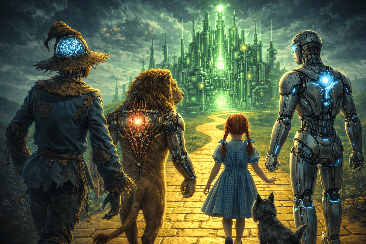 Editing Humanity with ♄-♆ in Aries, Part Two: LLMs—the Gateway Drug to Transhumanism?